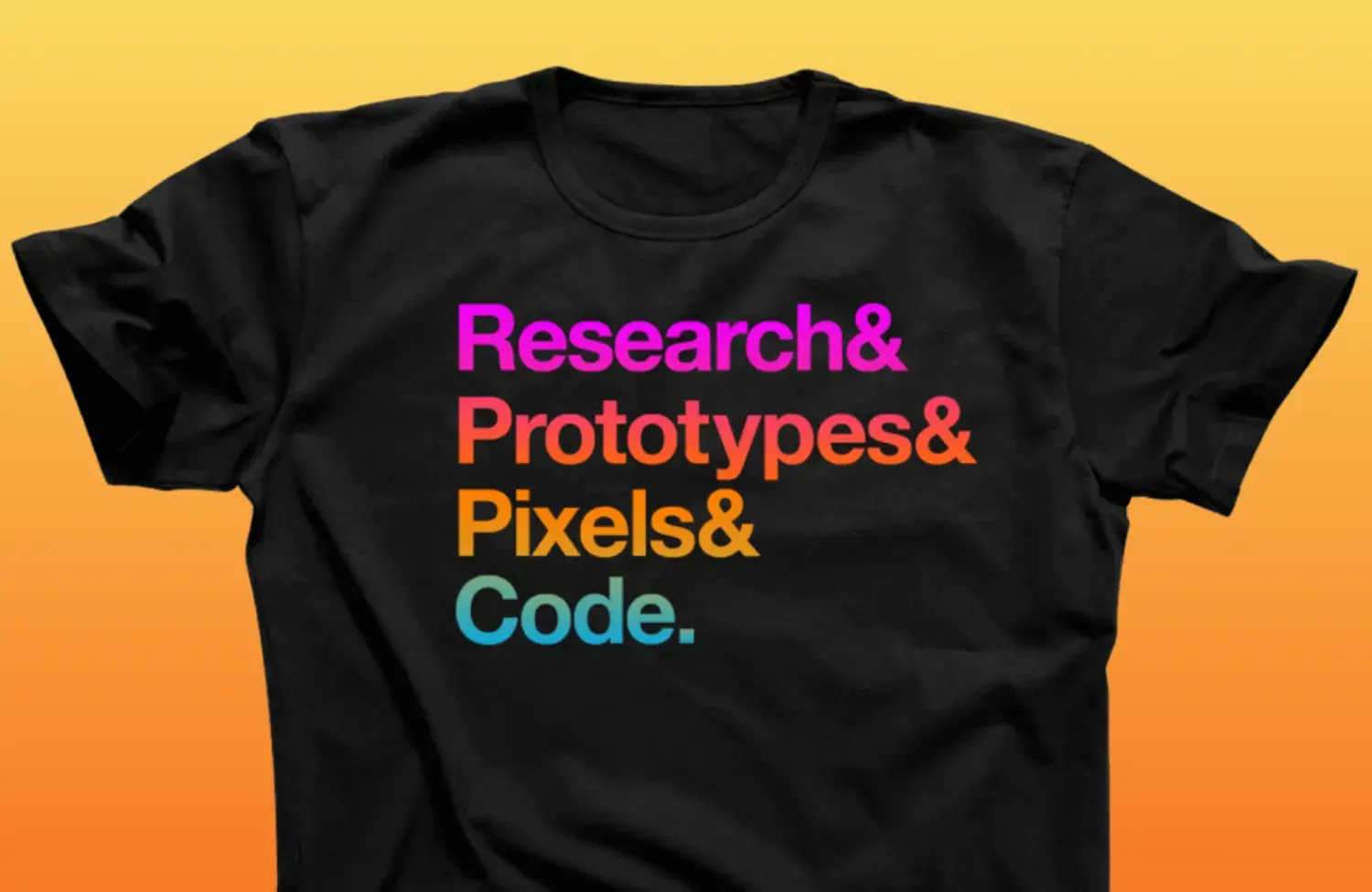Research& Prototypes& Pixels& Code Shirt