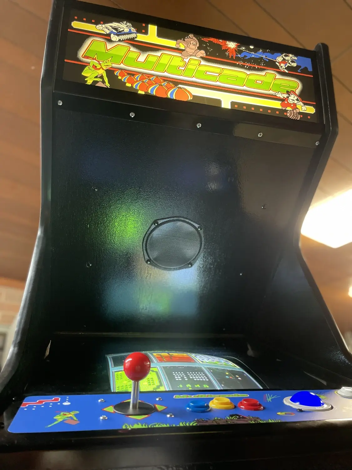 Multicade Arcade Restoration