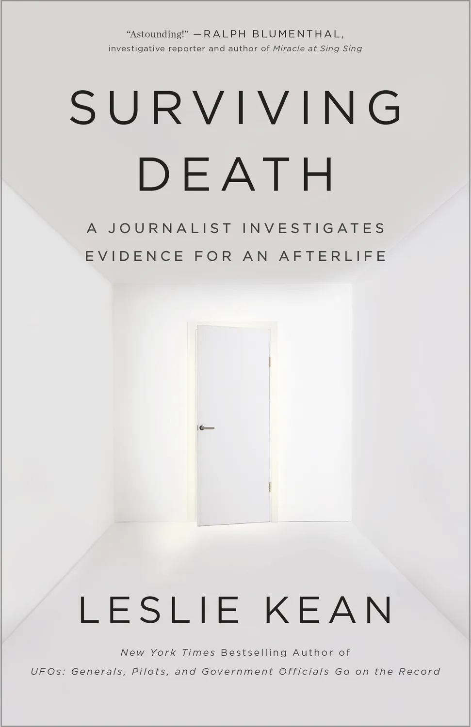 Surviving Death by Leslie Kean